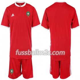 Fußballtrikots Marokko Kinder Heim Trikotsatz WM 2018